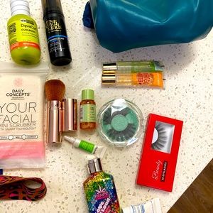 Variety skincare, hair care - gift set